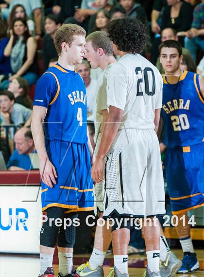 Thumbnail 1 in Serra vs. Archbishop Mitty (CIF CCS Open Division Final) photogallery.