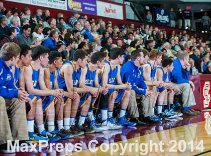 Thumbnail 2 in Serra vs. Archbishop Mitty (CIF CCS Open Division Final) photogallery.