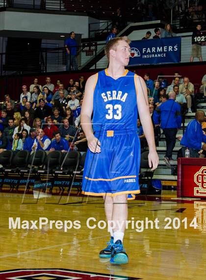 Thumbnail 1 in Serra vs. Archbishop Mitty (CIF CCS Open Division Final) photogallery.