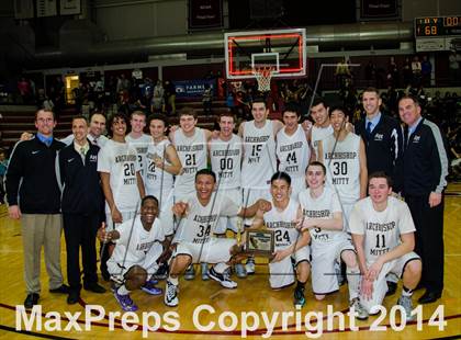 Thumbnail 3 in Serra vs. Archbishop Mitty (CIF CCS Open Division Final) photogallery.