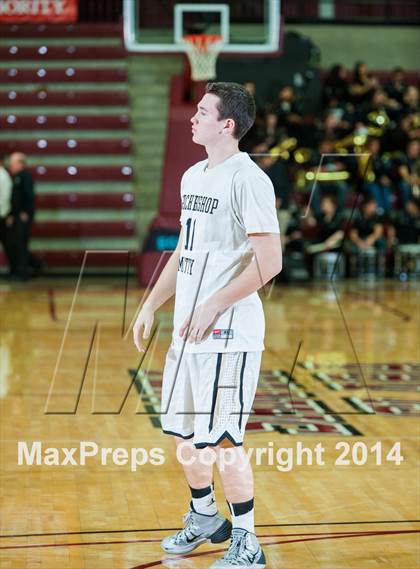 Thumbnail 1 in Serra vs. Archbishop Mitty (CIF CCS Open Division Final) photogallery.