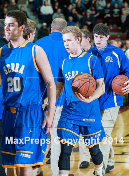 Thumbnail 3 in Serra vs. Archbishop Mitty (CIF CCS Open Division Final) photogallery.