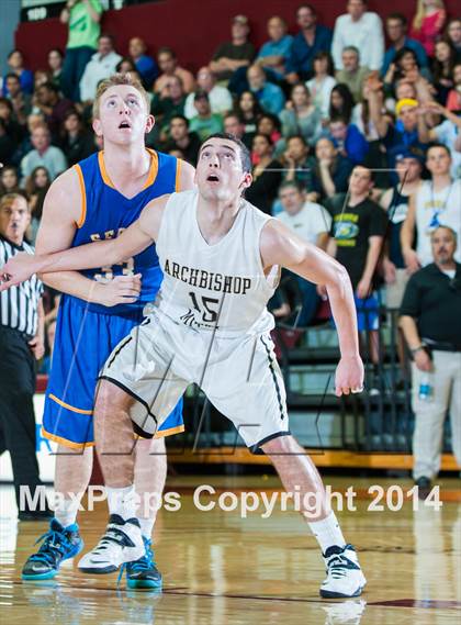 Thumbnail 2 in Serra vs. Archbishop Mitty (CIF CCS Open Division Final) photogallery.