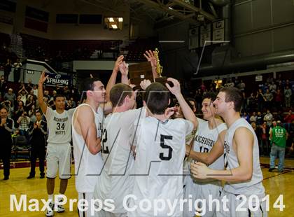 Thumbnail 2 in Serra vs. Archbishop Mitty (CIF CCS Open Division Final) photogallery.