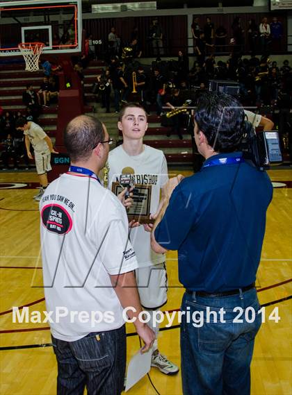 Thumbnail 2 in Serra vs. Archbishop Mitty (CIF CCS Open Division Final) photogallery.