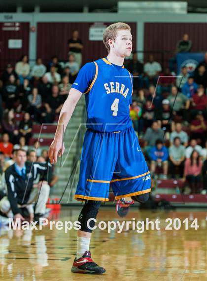 Thumbnail 1 in Serra vs. Archbishop Mitty (CIF CCS Open Division Final) photogallery.