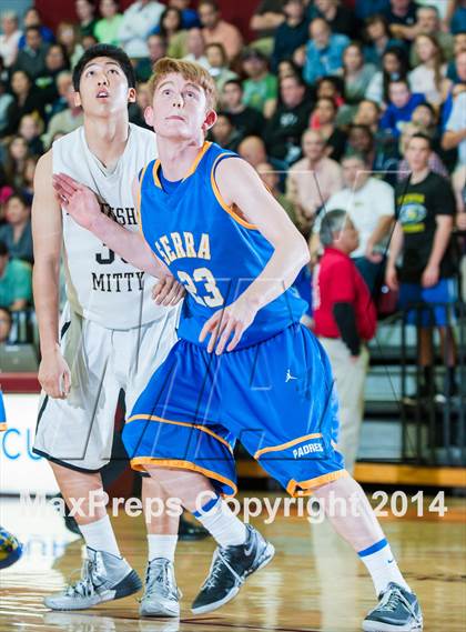 Thumbnail 2 in Serra vs. Archbishop Mitty (CIF CCS Open Division Final) photogallery.