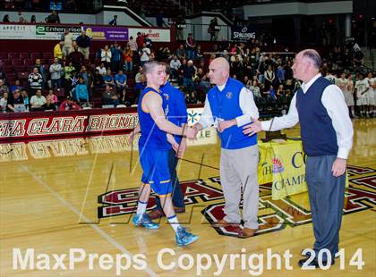 Thumbnail 3 in Serra vs. Archbishop Mitty (CIF CCS Open Division Final) photogallery.