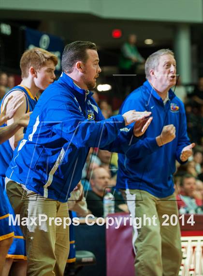 Thumbnail 1 in Serra vs. Archbishop Mitty (CIF CCS Open Division Final) photogallery.