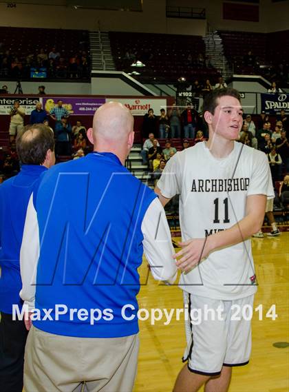 Thumbnail 2 in Serra vs. Archbishop Mitty (CIF CCS Open Division Final) photogallery.