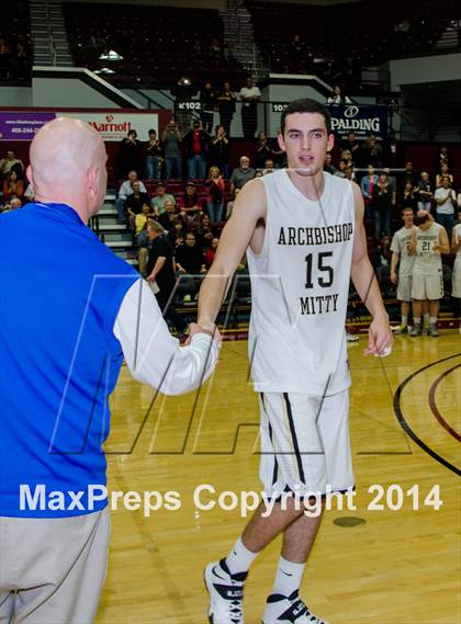 Thumbnail 3 in Serra vs. Archbishop Mitty (CIF CCS Open Division Final) photogallery.