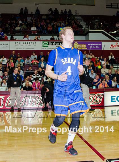 Thumbnail 2 in Serra vs. Archbishop Mitty (CIF CCS Open Division Final) photogallery.