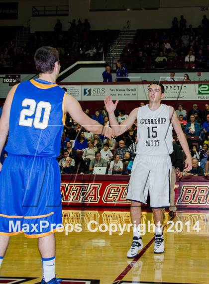Thumbnail 3 in Serra vs. Archbishop Mitty (CIF CCS Open Division Final) photogallery.