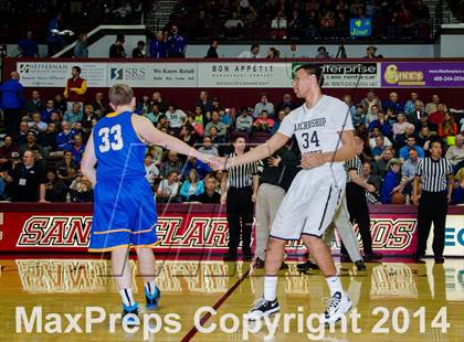Thumbnail 1 in Serra vs. Archbishop Mitty (CIF CCS Open Division Final) photogallery.
