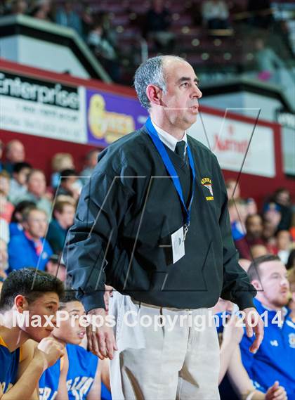 Thumbnail 2 in Serra vs. Archbishop Mitty (CIF CCS Open Division Final) photogallery.