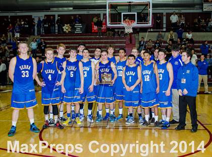 Thumbnail 3 in Serra vs. Archbishop Mitty (CIF CCS Open Division Final) photogallery.
