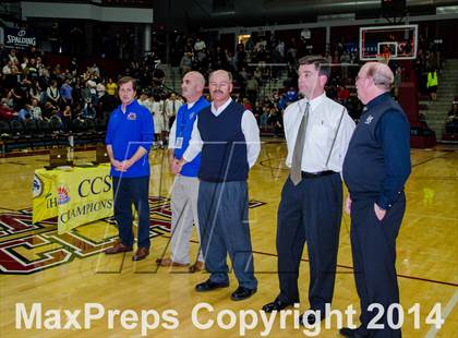 Thumbnail 1 in Serra vs. Archbishop Mitty (CIF CCS Open Division Final) photogallery.