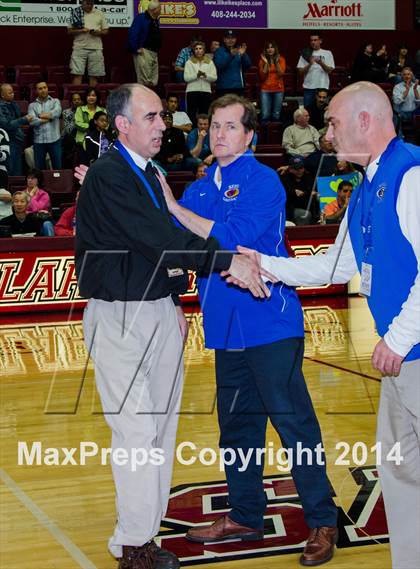 Thumbnail 3 in Serra vs. Archbishop Mitty (CIF CCS Open Division Final) photogallery.