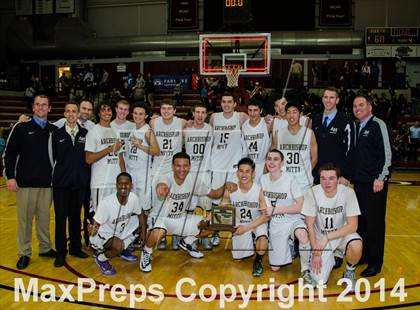 Thumbnail 1 in Serra vs. Archbishop Mitty (CIF CCS Open Division Final) photogallery.