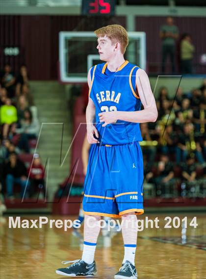 Thumbnail 2 in Serra vs. Archbishop Mitty (CIF CCS Open Division Final) photogallery.