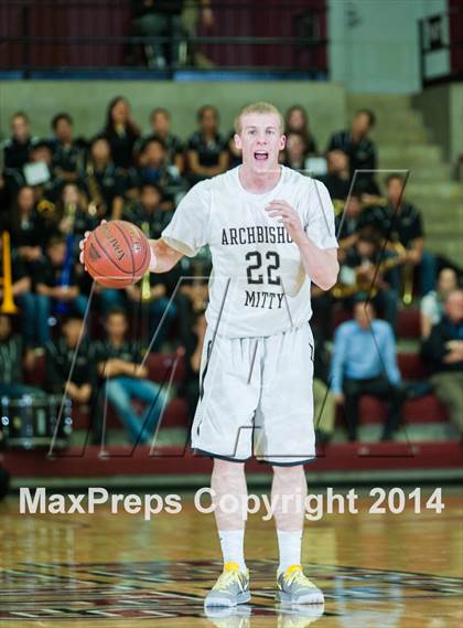 Thumbnail 2 in Serra vs. Archbishop Mitty (CIF CCS Open Division Final) photogallery.