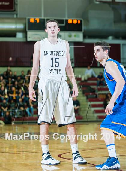 Thumbnail 1 in Serra vs. Archbishop Mitty (CIF CCS Open Division Final) photogallery.