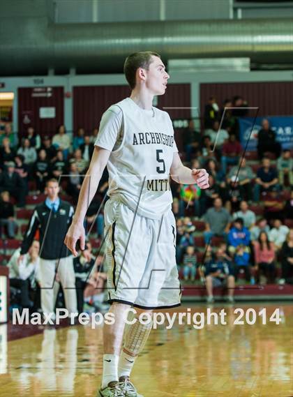 Thumbnail 3 in Serra vs. Archbishop Mitty (CIF CCS Open Division Final) photogallery.