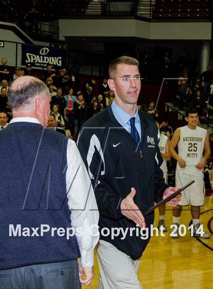 Thumbnail 1 in Serra vs. Archbishop Mitty (CIF CCS Open Division Final) photogallery.