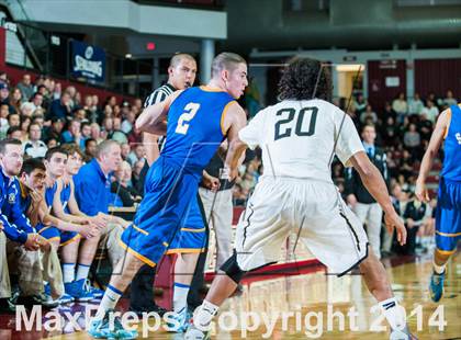 Thumbnail 1 in Serra vs. Archbishop Mitty (CIF CCS Open Division Final) photogallery.