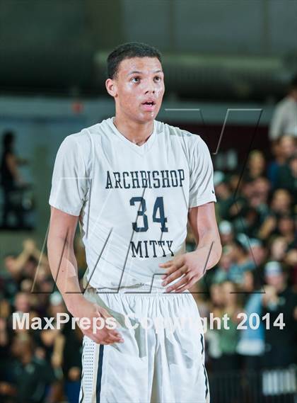 Thumbnail 2 in Serra vs. Archbishop Mitty (CIF CCS Open Division Final) photogallery.