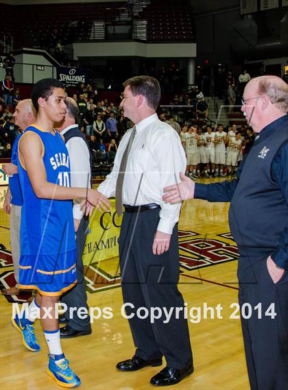 Thumbnail 3 in Serra vs. Archbishop Mitty (CIF CCS Open Division Final) photogallery.