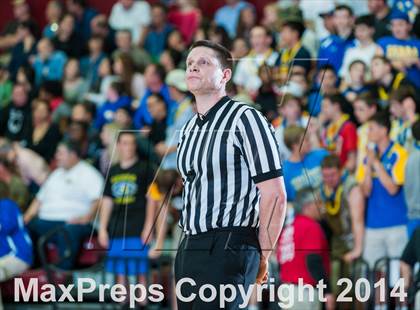 Thumbnail 2 in Serra vs. Archbishop Mitty (CIF CCS Open Division Final) photogallery.