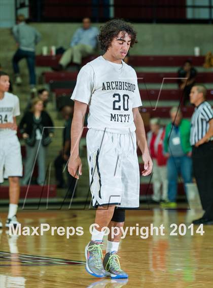 Thumbnail 2 in Serra vs. Archbishop Mitty (CIF CCS Open Division Final) photogallery.