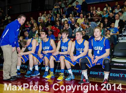 Thumbnail 1 in Serra vs. Archbishop Mitty (CIF CCS Open Division Final) photogallery.
