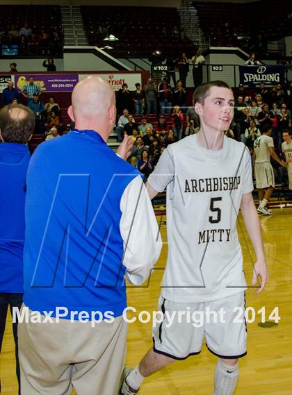 Thumbnail 3 in Serra vs. Archbishop Mitty (CIF CCS Open Division Final) photogallery.