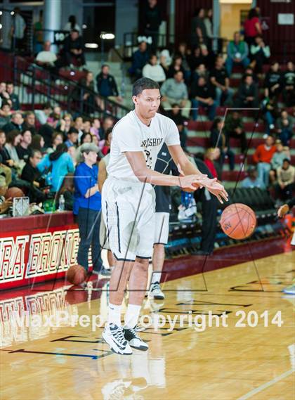 Thumbnail 2 in Serra vs. Archbishop Mitty (CIF CCS Open Division Final) photogallery.