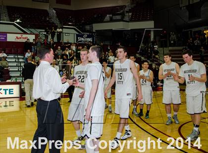 Thumbnail 1 in Serra vs. Archbishop Mitty (CIF CCS Open Division Final) photogallery.