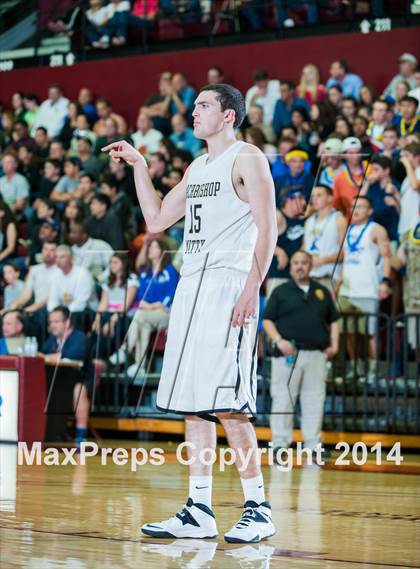 Thumbnail 3 in Serra vs. Archbishop Mitty (CIF CCS Open Division Final) photogallery.