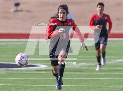 Thumbnail 2 in Poteet vs Marshall (Wylie Men's Soccer Showcase) photogallery.