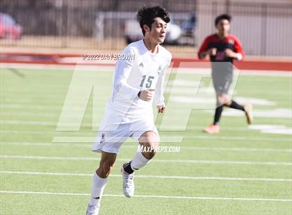 Thumbnail 1 in Poteet vs Marshall (Wylie Men's Soccer Showcase) photogallery.
