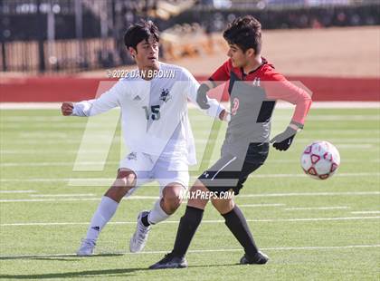 Thumbnail 1 in Poteet vs Marshall (Wylie Men's Soccer Showcase) photogallery.