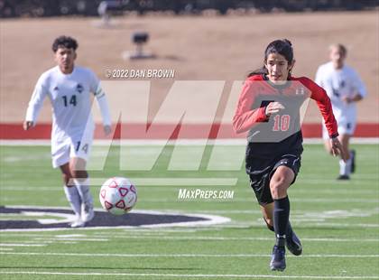 Thumbnail 2 in Poteet vs Marshall (Wylie Men's Soccer Showcase) photogallery.