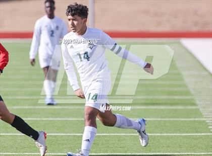 Thumbnail 1 in Poteet vs Marshall (Wylie Men's Soccer Showcase) photogallery.
