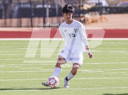Thumbnail 3 in Poteet vs Marshall (Wylie Men's Soccer Showcase) photogallery.