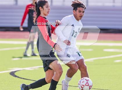 Thumbnail 2 in Poteet vs Marshall (Wylie Men's Soccer Showcase) photogallery.