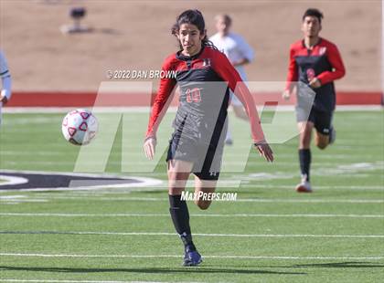 Thumbnail 1 in Poteet vs Marshall (Wylie Men's Soccer Showcase) photogallery.