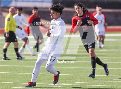 Thumbnail 2 in Poteet vs Marshall (Wylie Men's Soccer Showcase) photogallery.