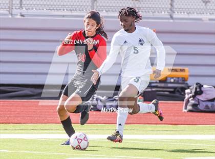Thumbnail 1 in Poteet vs Marshall (Wylie Men's Soccer Showcase) photogallery.