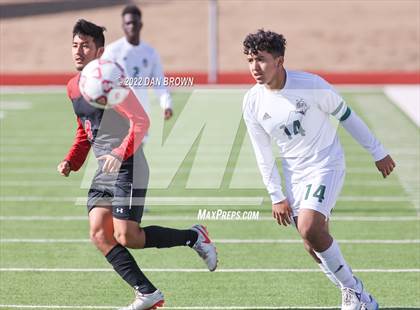Thumbnail 2 in Poteet vs Marshall (Wylie Men's Soccer Showcase) photogallery.