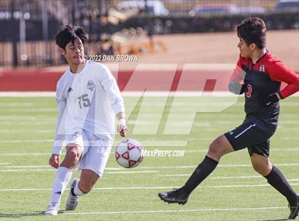 Thumbnail 3 in Poteet vs Marshall (Wylie Men's Soccer Showcase) photogallery.